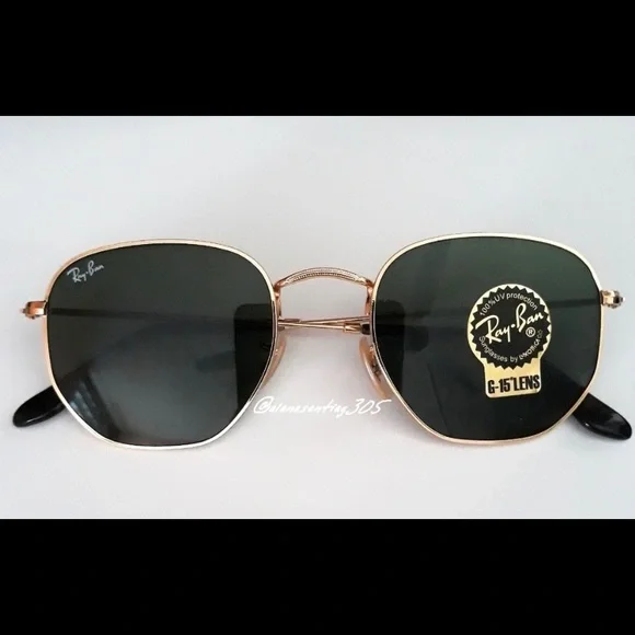 Ray-Ban | Accessories | New Rayban Hexagonal Flat Lens 3548  display picture 3